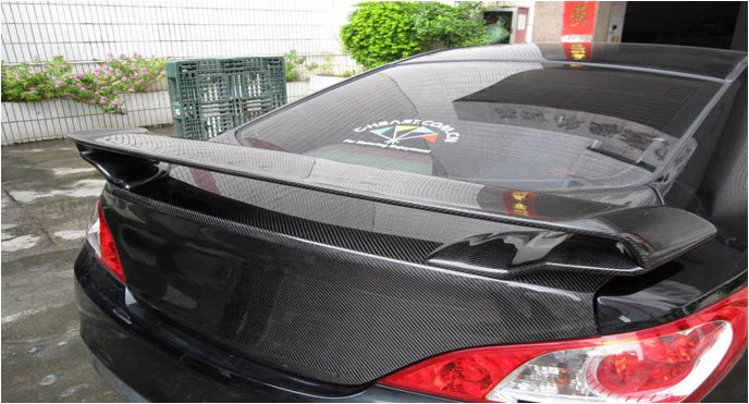 (image for) ABS Dynamics Genesis Coupe RS Carbon Fiber Rear Spoiler 2010 - 2016